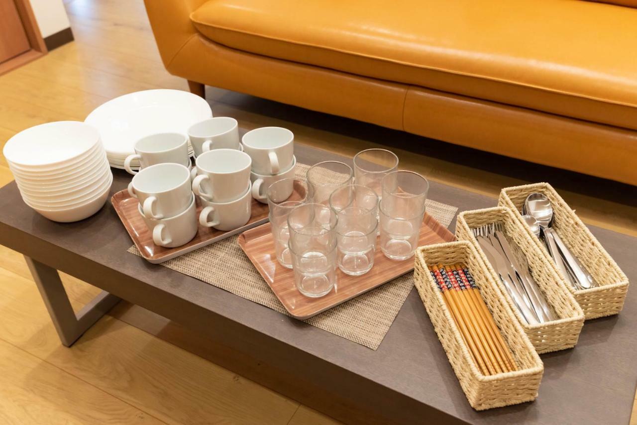 Bijou Suites Naniwa Osaka Dış mekan fotoğraf